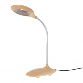 Настольная лампа LED с USB разъемом Brille 3W SL-98 Белый