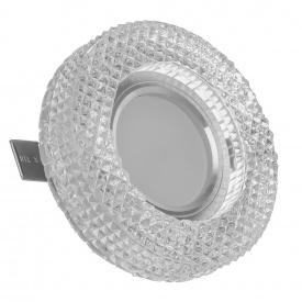 Декоративный точечный светильник Brille LED 40W HDL-G266 Белый 36-179
