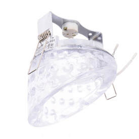 Декоративный точечный светильник Brille 20W HDL-G31 Белый 165003