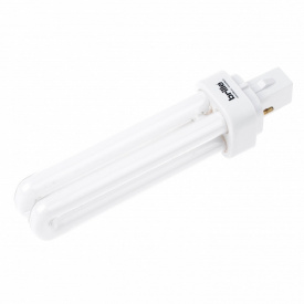 Лампа энергосберегающая Brille Стекло 18W Белый 126139