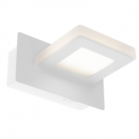 LED подсветка Brille Металл 3W AL-520 Белый 26-495