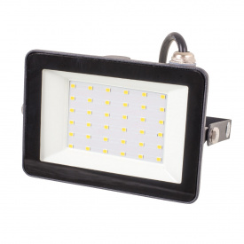 Прожектор Brille LED IP65 30W HL-29 Черный 32-578