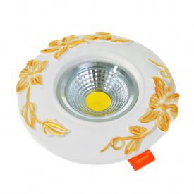 Точечный светильник Brille LED 3W HDL-M54 Белый 36-348