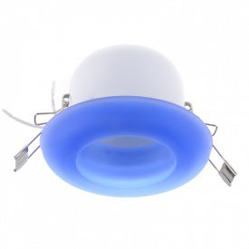 Декоративный точечный светильник Brille 20W HDL-G01 Синий 162004