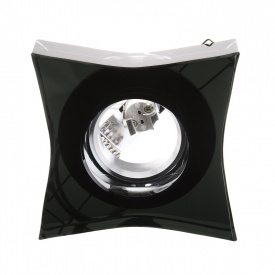 Декоративный точечный светильник Brille 20W HDL-G152 Черный 164131