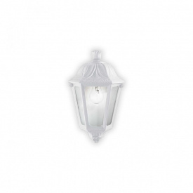 Настінний світильник для вулиці ANNA AP1 SMALL BIANCO Ideal Lux 120430
