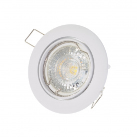 Точечный светильник Brille 40W HDL-DT Белый 36-317