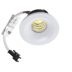 Точечный светильник Brille LED 3W LED-191 Белый 32-439
