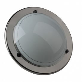 Светильник настенно-потолочный Brille 60W PK-050 Серебристый