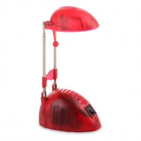 Настольная лампа в современном стиле офисная Brille 20W SL-01 Красный