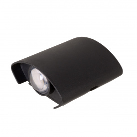 LED подсветка Brille Металл 1W AL-264 Черный 34-331
