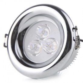 Точечный светильник Brille 3W LED-160 Хром 36-040