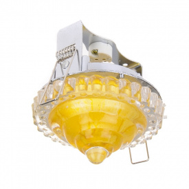 Декоративный точечный светильник Brille 20W HDL-G13 Желтый 163332