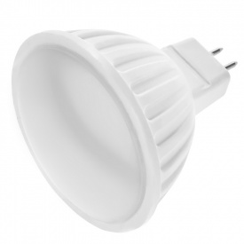 Лампа светодиодная Brille Пластик 7W Белый 32-823