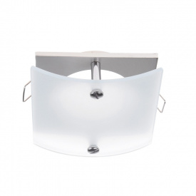 Декоративный точечный светильник Brille 20W HDL-AJ Белый 154193