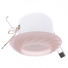 Декоративный точечный светильник Brille 20W HDL-G06 Розовый 162016