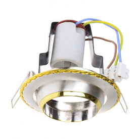 Поворотный точечный светильник Brille 60W RO-50 Хром 161241