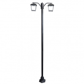 Уличный фонарь современный Brille GL-89 Серый