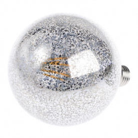 Лампа светодиодная Brille Стекло 6W Серый 32-368