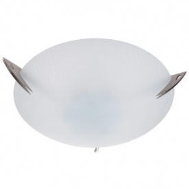 Светильник настенно-потолочный Brille 60W W010-60 Никель