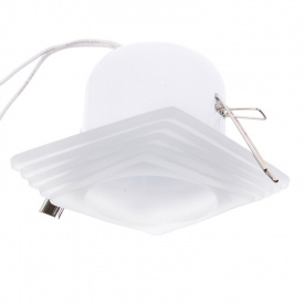 Декоративный точечный светильник Brille 20W HDL-G24 Белый 162030
