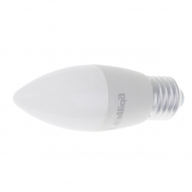 Лампа светодиодная Brille Пластик 8W Белый 33-666