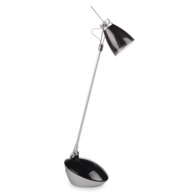 Настольная лампа в современном стиле офисная Brille 40W SL-07 Черный