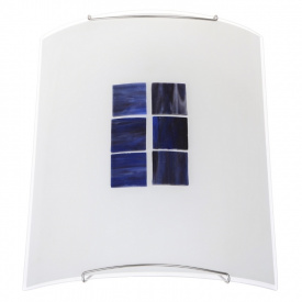 Светильник настенно-потолочный Blue Brille 40W W-444 Белый