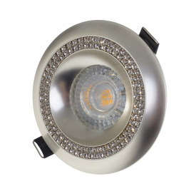 Точечный светильник Brille 40W HDL-G277 Хром 36-269