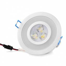 Точечный светильник Brille LED-103 Серебристый L4-009
