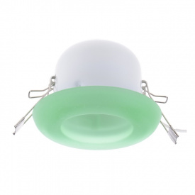 Декоративный точечный светильник Brille 20W HDL-G01 Зеленый 162002