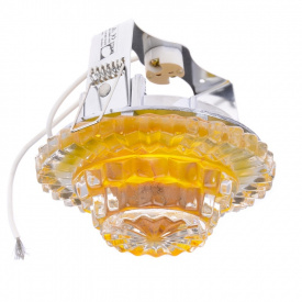 Декоративный точечный светильник Brille 20W HDL-G10 Желтый 163310