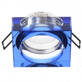 Декоративный точечный светильник Brille HDL-G189 Синий L13-028
