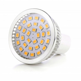 Лампа светодиодная Brille Стекло 4.6W Серебристый L3-007