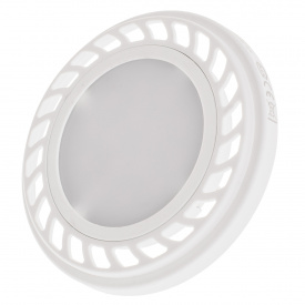 Лампа светодиодная Brille Пластик 9W Белый 33-600