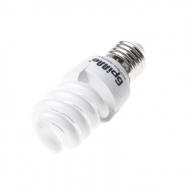 Лампа энергосберегающая Brille Стекло 13W Белый YL525