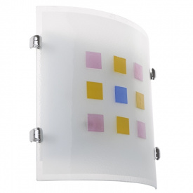 Светильник настенно-потолочный Brille 40W W-411 Разноцветный