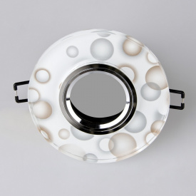 Декоративный точечный светильник Brille 50W HDL-G228 Белый L13-132