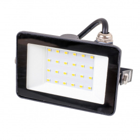 Прожектор Brille LED IP65 20W HL-29 Черный 32-576