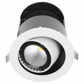 Светильник потолочный led встроенный Brille 24W LED-57 Черный