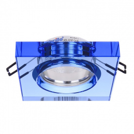 Декоративный точечный светильник Brille HDL-G187 Синий L13-021
