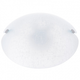 Светильник настенно-потолочный Brille 60W W-106 Хром