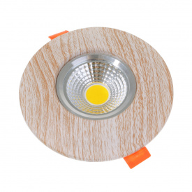Точечный светильник Brille LED 3W HDL-M46 Бесцветный 36-339