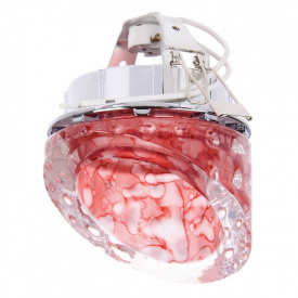 Декоративный точечный светильник Brille 20W HDL-G31 Красный 165005