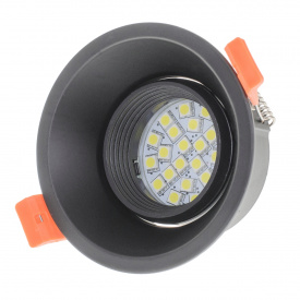 Точечный светильник Brille 40W HDL-DS 162 Черный 36-232