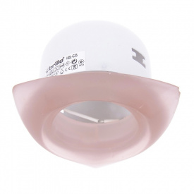 Декоративный точечный светильник Brille 20W HDL-G26 Розовый 162038