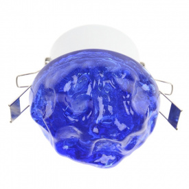 Декоративный точечный светильник Brille 20W HDL-G50 Синий 167035
