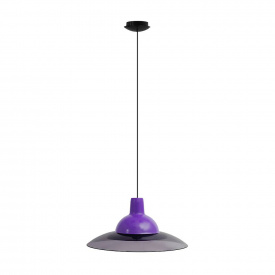 Світильник декоративний стельовий ERKA - 1305 LED 12W 4200K Фіолетовий (130547)