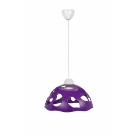 Светильник декоративный потолочный ERKA - 1304 Фиолетовый
