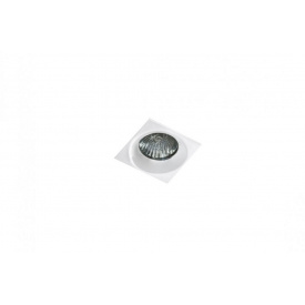 Точечный светильник Azzardo IVO SQUARE 1 GM21001S-WH (AZ1825)